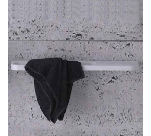 Полотенцедержатель Knief 50х8х2 см подвесной белый матовый 0600-282-01