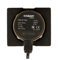 Насос циркуляционный для ГВС Smart Install CPA 15-14B 80 мм 5 Вт 110402S