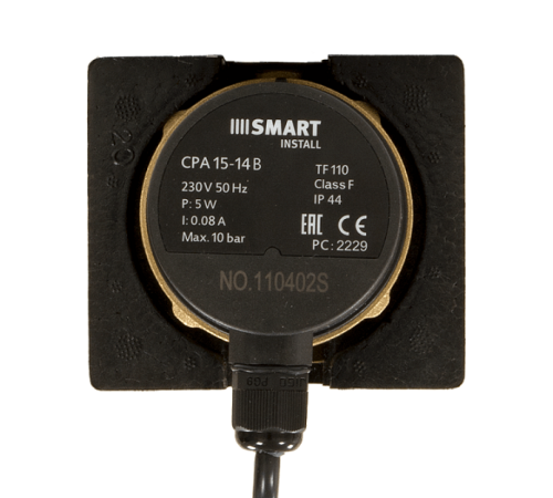 Насос циркуляционный для ГВС Smart Install CPA 15-14B 80 мм 5 Вт 110402S