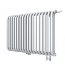 Радиатор стальной трубчатый КЗТО РС 2-500-18 18 секций нижнее правое подключение 1/2 РС 2-500-18 1/2 нп прав