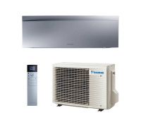 Кондиционер сплит-система Daikin Emura FTXJ35AS/RXJ35A инверторный серебристый FTXJ35AS/RXJ35A