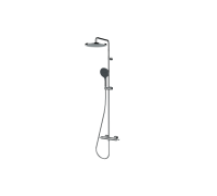Душевая колонна Bossini Apice L10505.030 с термостатом и верхним душем хром L10505.030