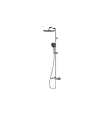 Душевая колонна Bossini Apice L10505.030 с термостатом и верхним душем хром L10505.030