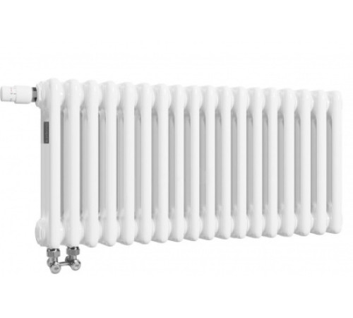 Радиатор трубчатый Arbonia 3037 12 секций нижнее подключение N69 твв 3037/12 N69 RAL 9016
