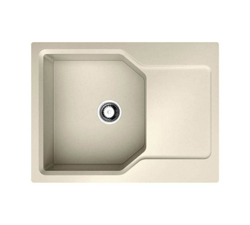Кухонная мойка Omoikiri Yonaka 65-BE Artgranit 65x51 см ваниль 4993342