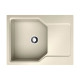 Кухонная мойка Omoikiri Yonaka 65-BE Artgranit 65x51 см ваниль 4993342