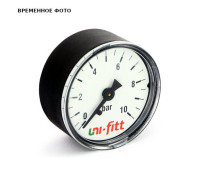 Манометр аксиальный Uni-Fitt с индикаторной стрелкой 4 бар 50 мм 1/4 305D1020