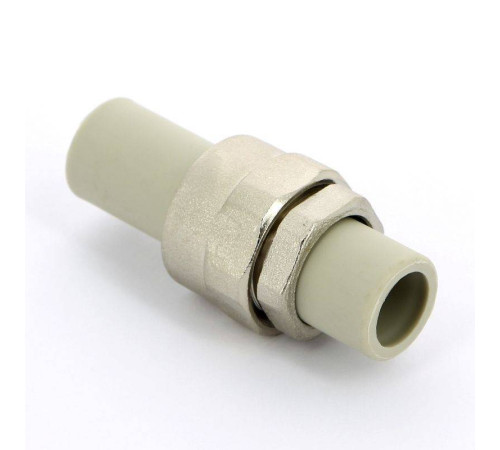 Муфта разборная полипропиленовая FV-Plast 20 мм сварка 224020