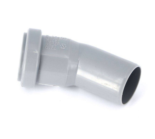 Отвод канализационный Ostendorf HTB 40х30° 111110