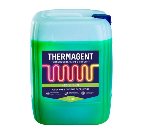 Теплоноситель THERMAGENT ЭКО -30 на основе пропиленгликоля 20 кг 914699