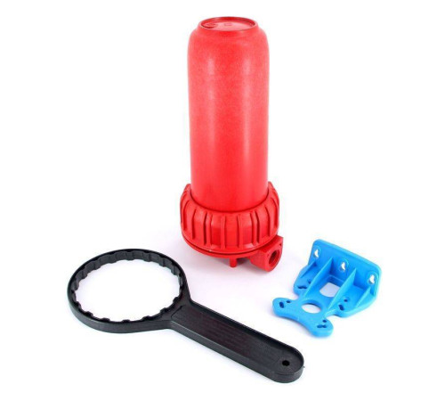 Корпус фильтра для горячей воды Atlas Filtri PLUS HOT 10 3/4 дюйма 3P SX BX ZA111P064