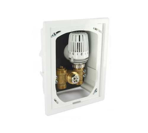 Терморегулирующий узел Uni-Fitt HeatBox C 3/4 HP для теплого пола 466C0200
