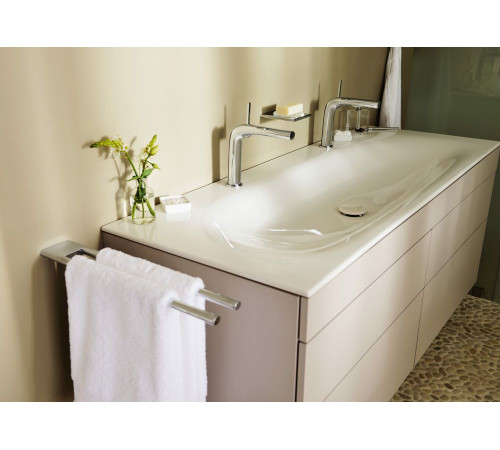 Полотенцедержатель двойной KEUCO Edition 400 450 мм хром 11518 010000