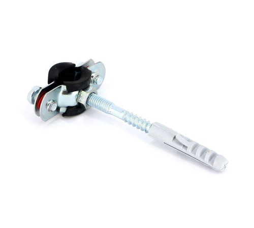 Хомут с резиновым уплотнителем, шпилькой и дюбелем Uni-Fitt 3/8 дюйма (15-19 мм) 850U1800