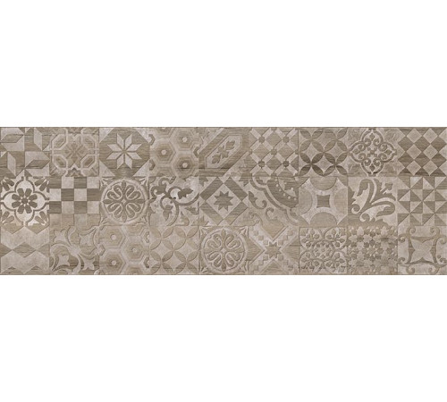Декор LB-CERAMICS Альбервуд 1 коричневый 20х60 см 1664-0165-1001