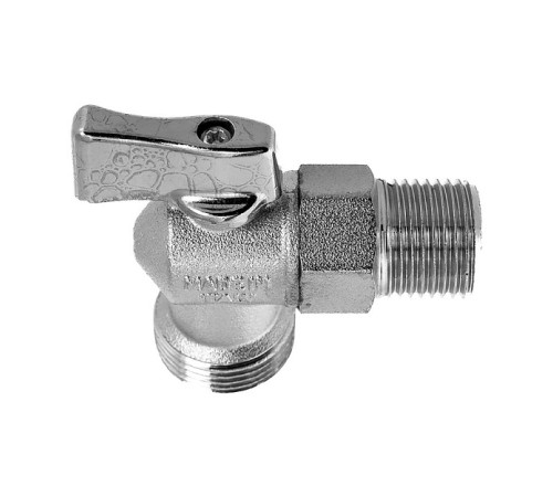 Кран шаровой угловой Itap для бытовой техники 3/4 x 1/2 HP-HP 3920012