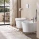 Унитаз подвесной Duravit White Tulip 37x54 см безободковый HygieneGlaze белый 2576092000