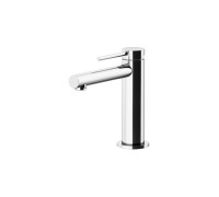 Смеситель для раковины Gattoni Circle One на 1 отверстие с донным клапаном хром 9042/90C0