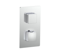 Термостат встраиваемый AQUAMET Savona на 3 потр. с внутр. частью хром AQM8809CR