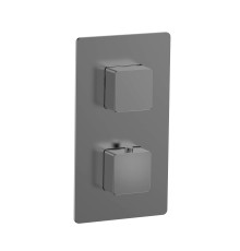 Термостат встраиваемый AQUAMET Savona на 3 потр. с внутр. частью металл AQM8809GM