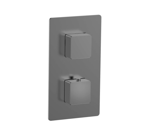 Термостат встраиваемый AQUAMET Savona на 3 потр. с внутр. частью металл AQM8809GM