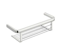 Полочка металлическая Colombo Design Lulu 30 см хром B6232.CR