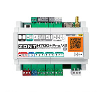 Контроллер универсальный ZONT H700+ PRO.V2 GSM/Wi-Fi ML00007752