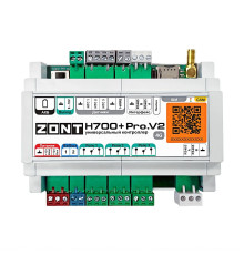 Контроллер универсальный ZONT H700+ PRO.V2 GSM/Wi-Fi ML00007752