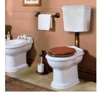 Унитаз напольный Azzurra Jubilaeum 59x40x42 см низкий бачок бронза 751393