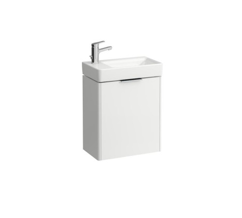 Раковина Laufen Pro S 48х28 см подвесная левая (SX) 1 отв. белый 8.1595.5.000.104.1