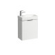 Раковина Laufen Pro S 48х28 см подвесная левая (SX) 1 отв. белый 8.1595.5.000.104.1