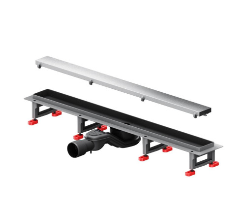 Трап для душа линейный AM.PM Masterflow Tile 70 см W01SC-U11-070-04SB
