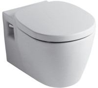 Комплект 2 в 1 Ideal Standard Connect подвесной унитаз E803501 и сиденье микролифт E712701 W941102