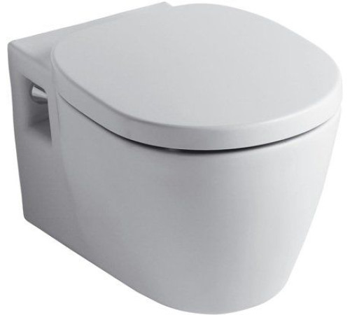Комплект 2 в 1 Ideal Standard Connect подвесной унитаз E803501 и сиденье микролифт E712701 W941102