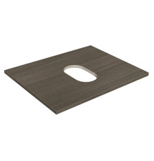 Столешница под раковину Roca The Gap 589x16х456 мм Городской дуб A857418402