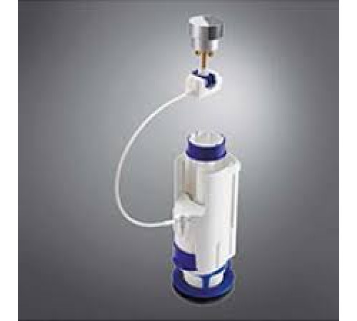 Сливной клапан для бачка унитаза Nicoll 3/6 л 0702116