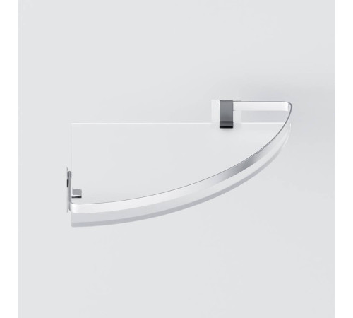 Полка стеклянная угловая AM.PM Sense L A7456100