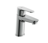 Смеситель для раковины Cersanit Cersania однорычажный со сливным гарнитуром 63030