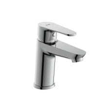 Смеситель для раковины Cersanit Cersania однорычажный со сливным гарнитуром 63030