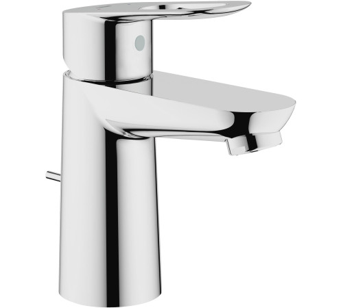 Смеситель для раковины GROHE BauLoop с донным клапаном хром 23335000
