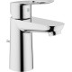 Смеситель для раковины GROHE BauLoop с донным клапаном хром 23335000