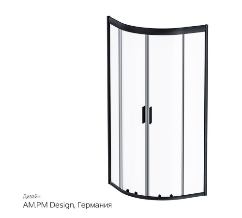 Душевое ограждение AM.PM Gem 80x80 см без поддона W90G-401-080BT
