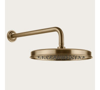 Верхний душ, Gessi, VENTI20, 328-328, цвет-Warm Bronze Brushed PVD (старый арт. 65149/726)