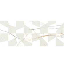 Декор Gracia Ceramica Champagne Mosaic белый 20х50 см х9999284121