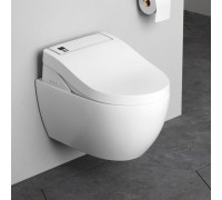 Унитаз подвесной AM.PM Awe с электронной крышкой-биде Clean Care C111739SC