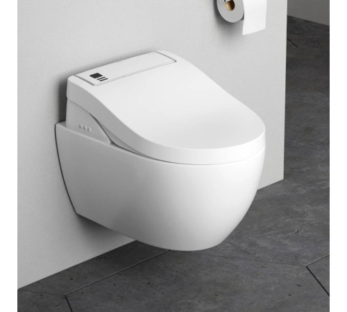 Унитаз подвесной AM.PM Awe с электронной крышкой-биде Clean Care C111739SC