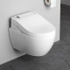 Унитаз подвесной AM.PM Awe с электронной крышкой-биде Clean Care C111739SC