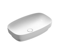 Раковина настольная Catalano Alvea 60x38 см белый глянцевый 0624600001