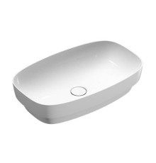 Раковина настольная Catalano Alvea 60x38 см белый глянцевый 0624600001