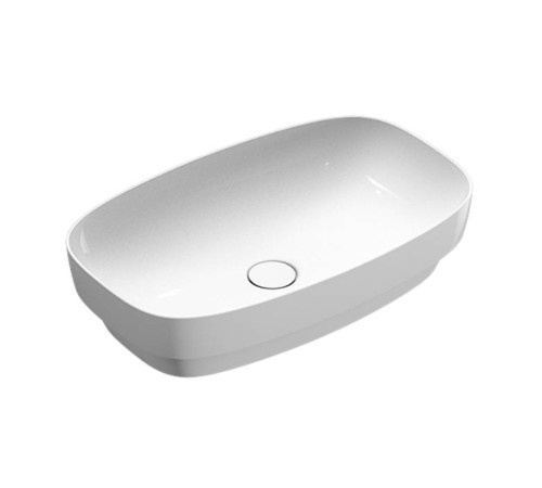 Раковина настольная Catalano Alvea 60x38 см белый глянцевый 0624600001